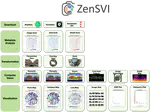 ZenSVI: An open-source software for the integrated acquisition, processing and analysis of street view imagery towards scalable urban science